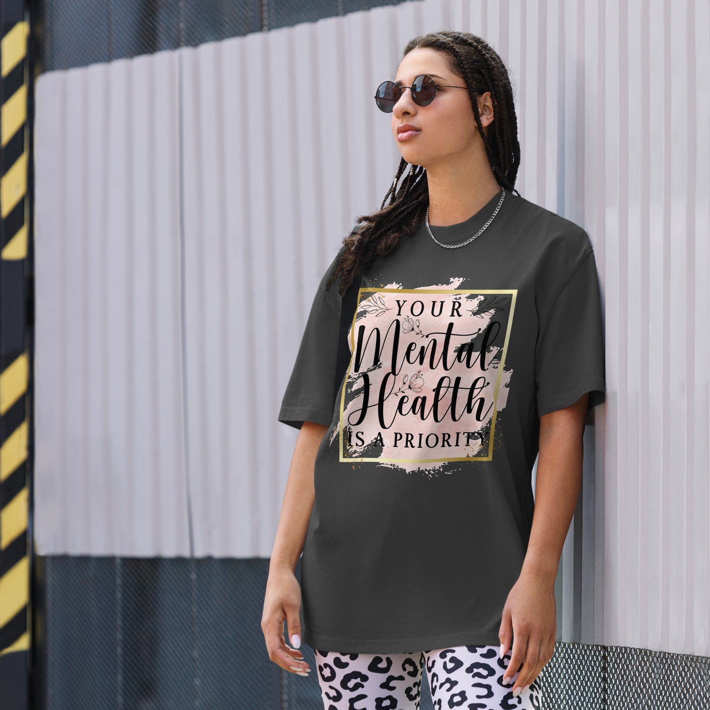 Mental Health Oversized T-shirt