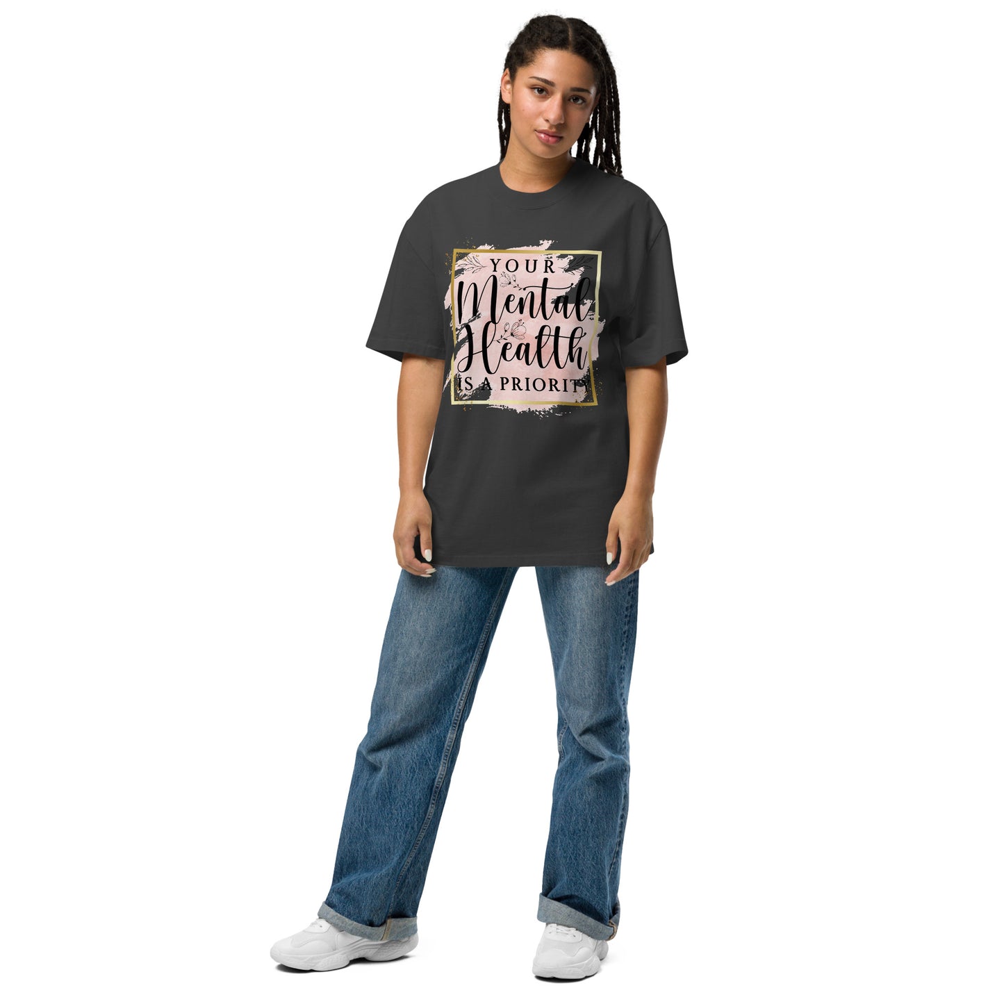 Mental Health Oversized T-shirt