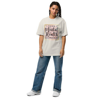 Mental Health Oversized T-shirt