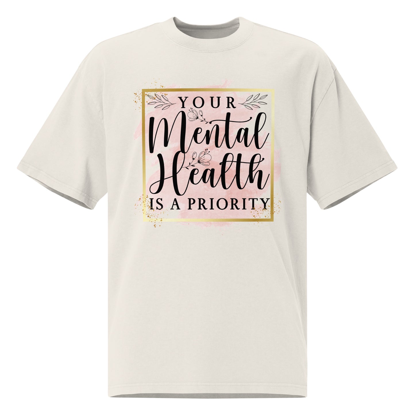 Mental Health Oversized T-shirt