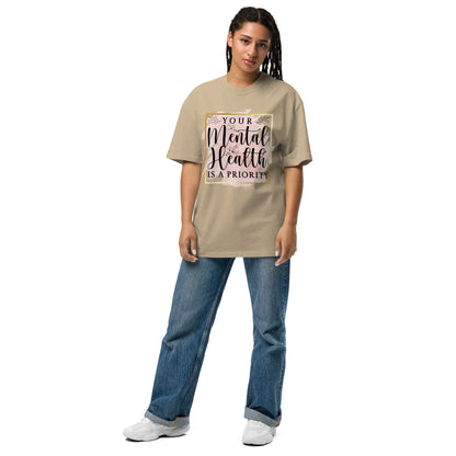 Mental Health Oversized T-shirt