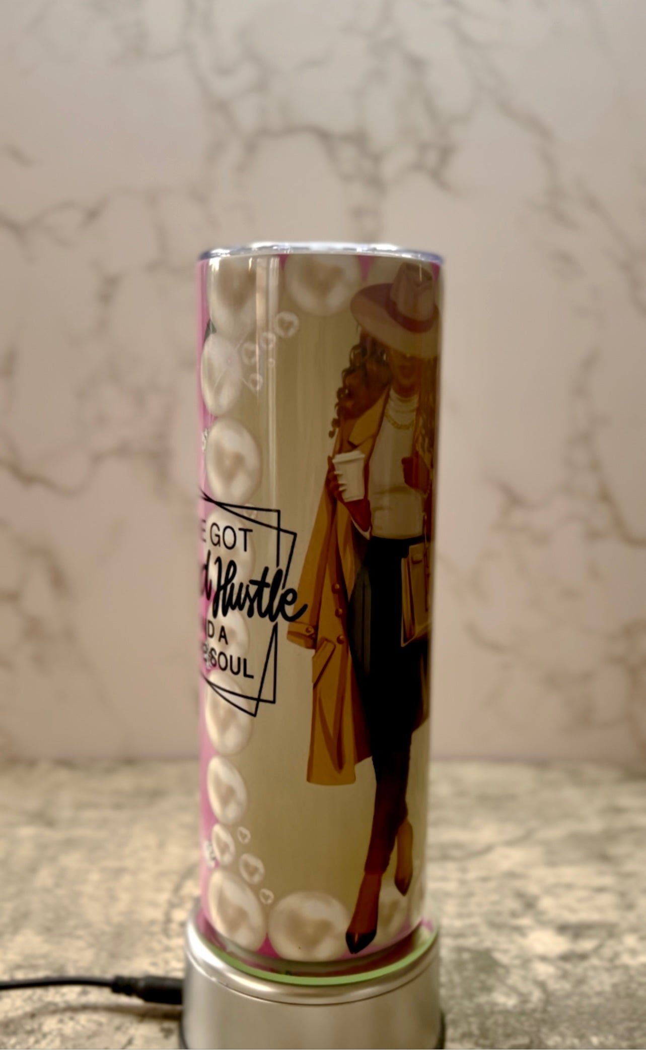 Mad Hustle 20oz Stainless Steel Tumbler