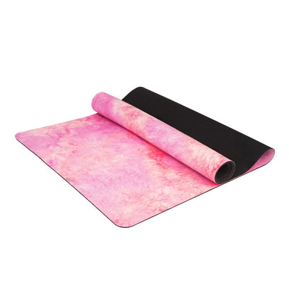 Tie-Dyed Natural Rubber Yoga Mat