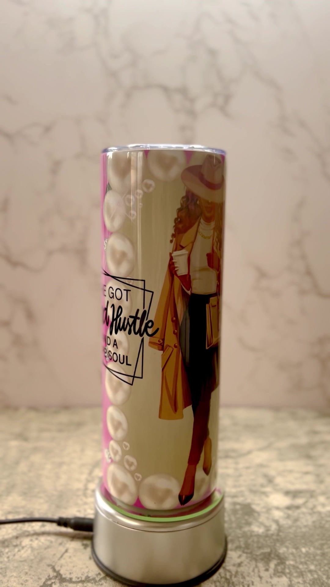 Mad Hustle 20oz Stainless Steel Tumbler