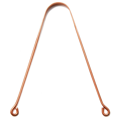 Copper Tongue Cleaner