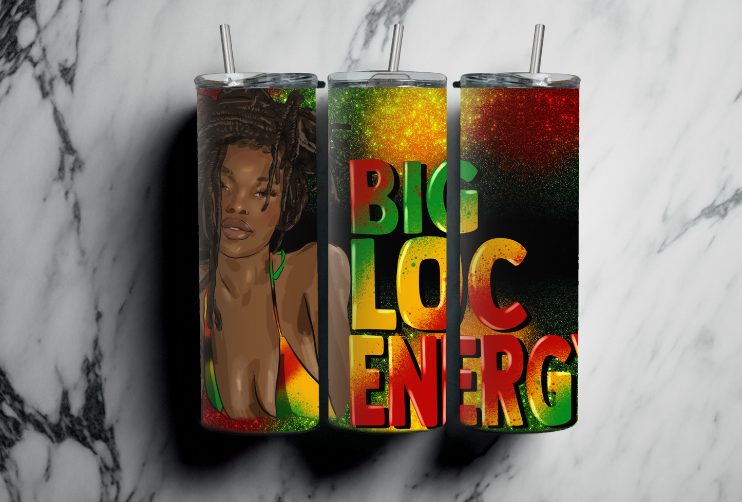 Big Loc Energy 20oz Tumbler